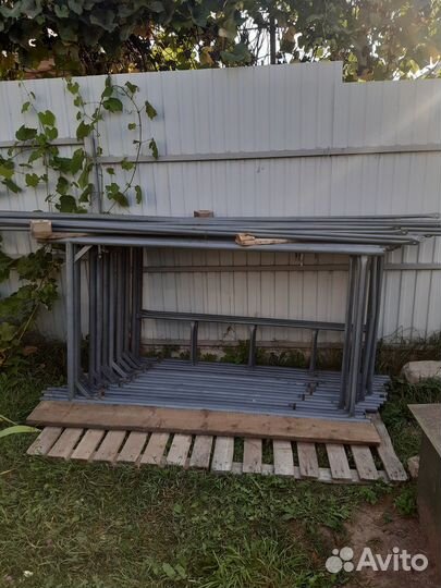 Леса рамные бу