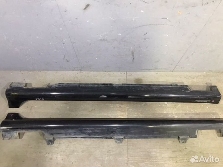 Пороги комплект Honda Accord 7 CM