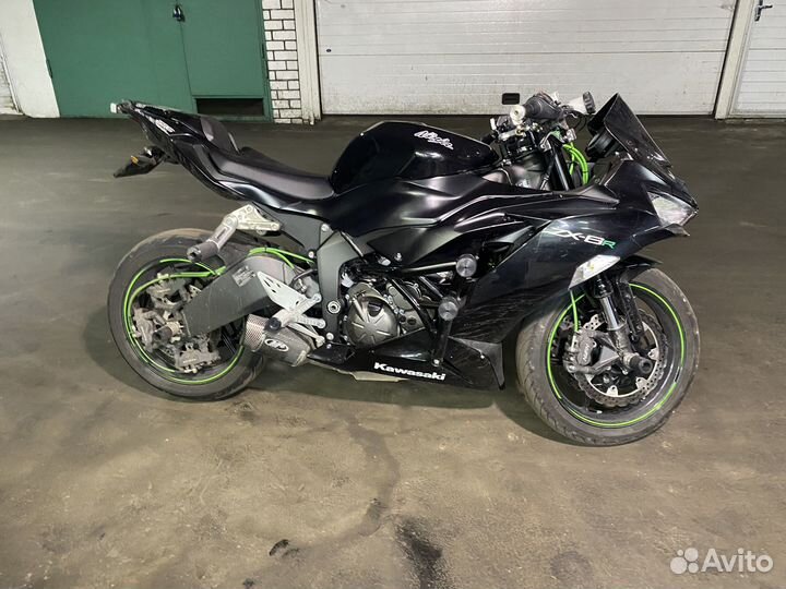 Kawasaki Ninja 636