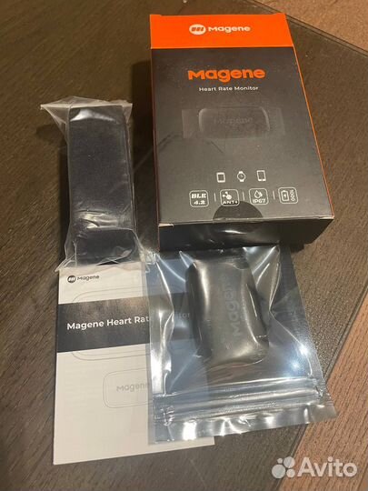 Нагрудный пульсометр Magene H64