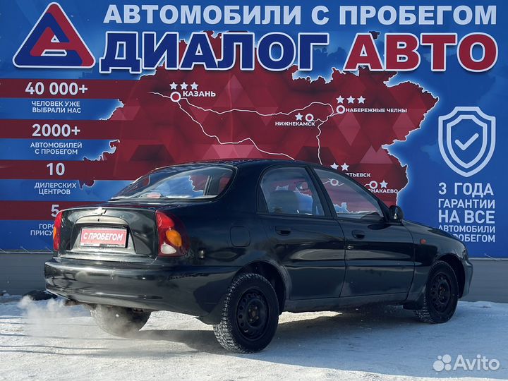 Chevrolet Lanos 1.5 МТ, 2007, 137 000 км