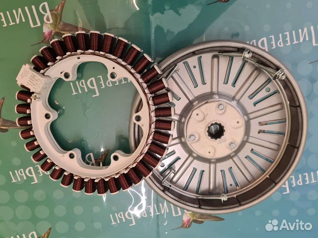 Двигатель от стиральной машины lg