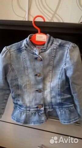 Джинсовая куртка