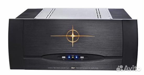 Усилитель мощности Coda 16.0 black (without meters