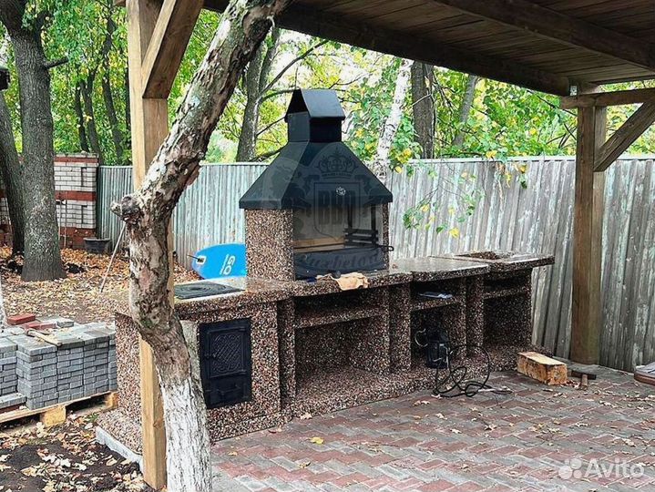 Барбекю мангал и подарок на выбор