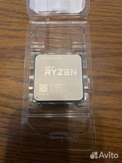 Процессор amd ryzen 5 1600