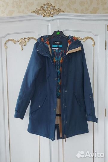 Парка, удлинённая куртка Termit зима XS