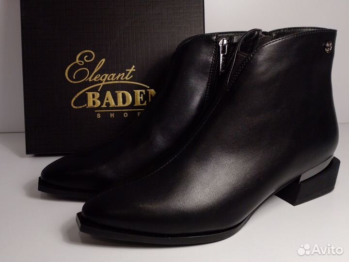 Ботинки осенние женские 37 размер