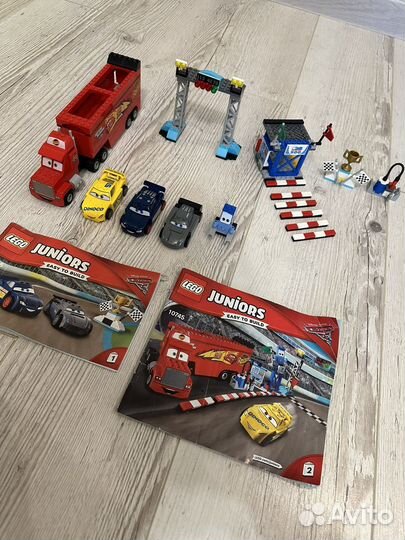 Lego juniors Тачки 10745