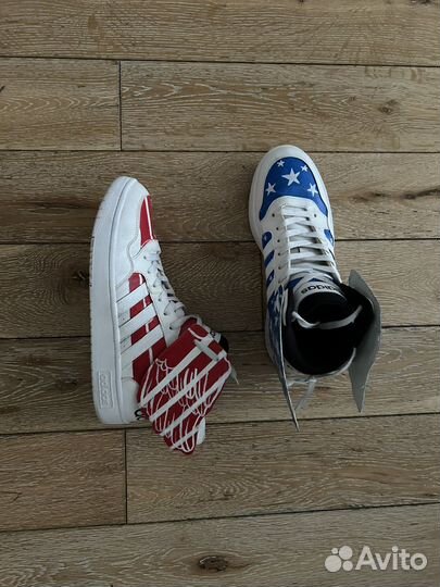 Кеды adidas jeremy scott