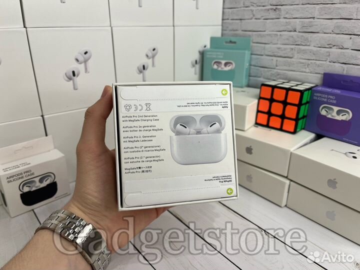 AirPods Pro 2 (Новые + Гарантия)