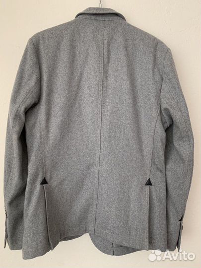 Пиджак мужской Reserved р S тёплый шерсть