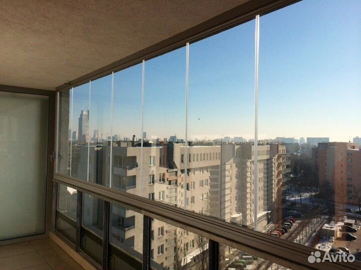 Бесшовное остекление от производителя