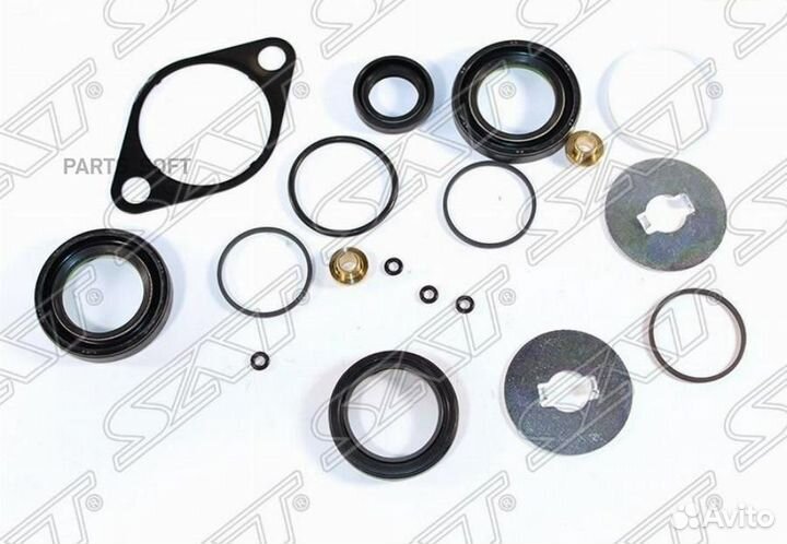 SAT K04445-0K071 Ремкомплект рулевой рейки гур toy