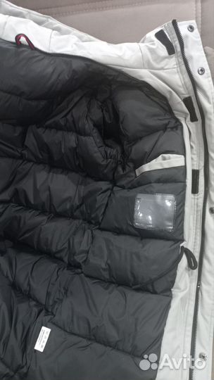 Пуховик мужской длинный