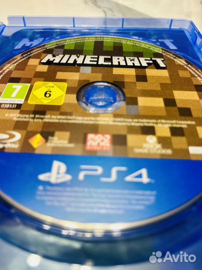 Игры на ps4 minecraft