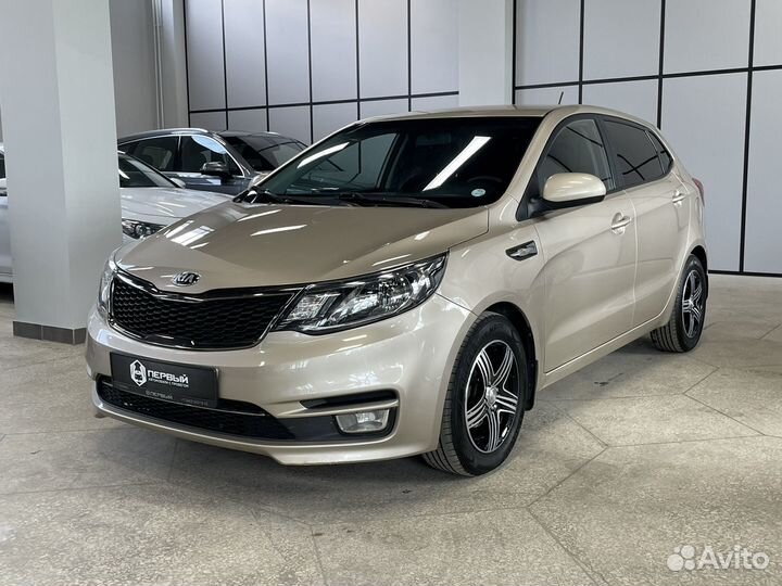 Kia Rio 1.6 МТ, 2015, 78 673 км