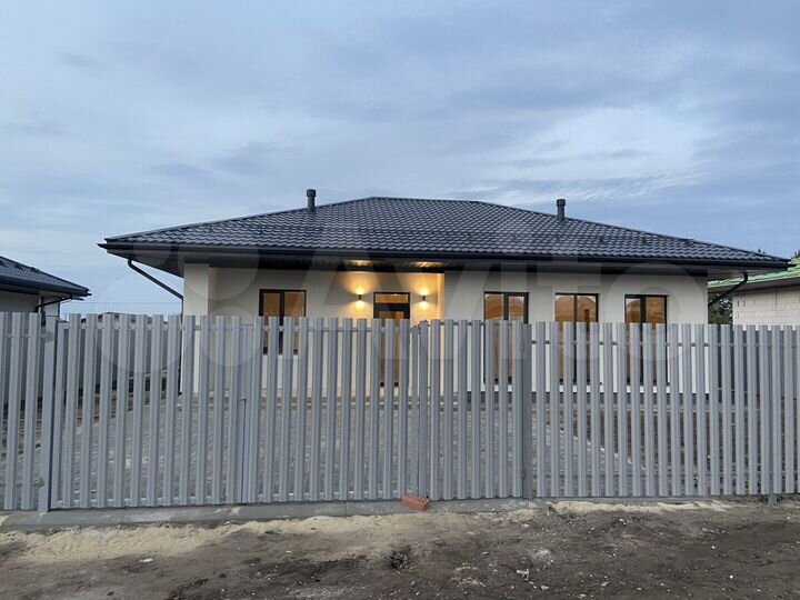 Дом 112,9 м² на участке 6 сот.