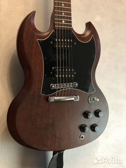Gibson sg special faded 2010 USA оригинал