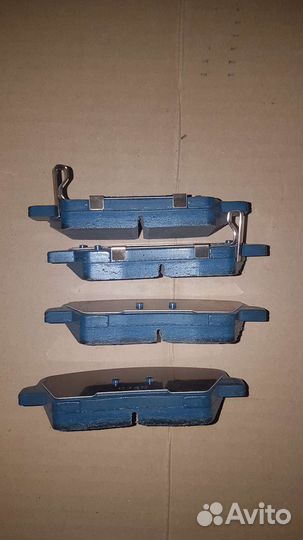 Колодки тормозные задние а/м Hyundai 58302-2MA00