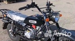 Мотоцикл внедорожный скаут-3-125 plus vortex (ближ