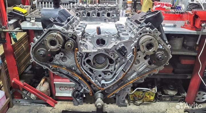 Двигатель VK56 / на Patrol Y62 5.6