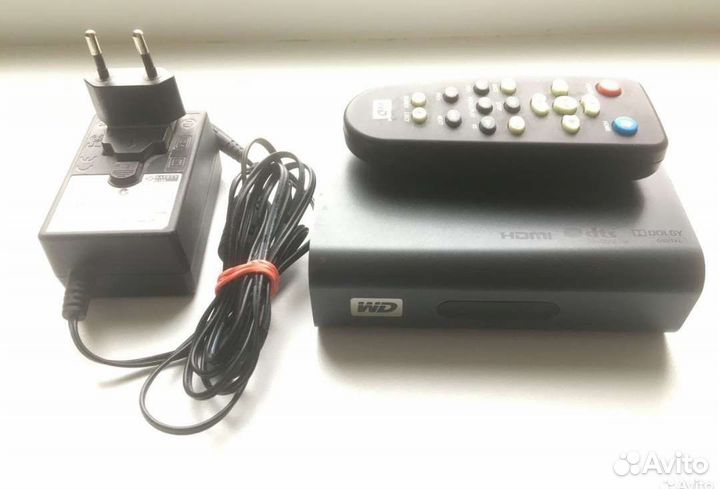 WD медиа плайер