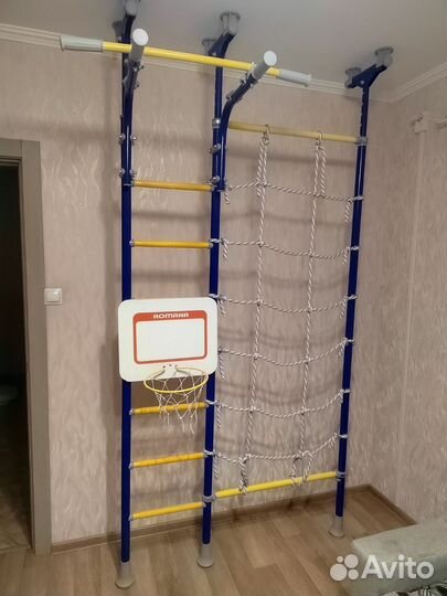 Детская шведская стенка бу