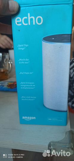 Умная колонка Amazon echo без русского языка