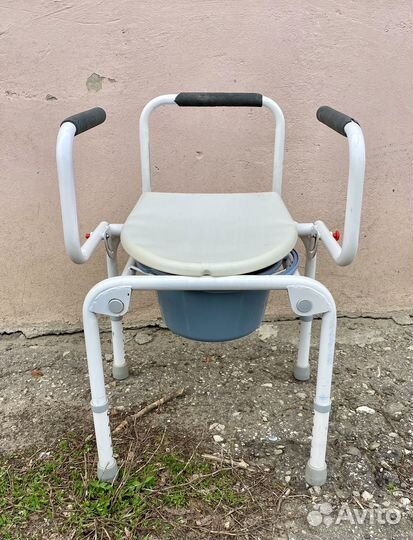 Кресло туалет для инвалидов бу