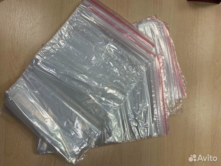 Упаковочные Пакеты zip lock