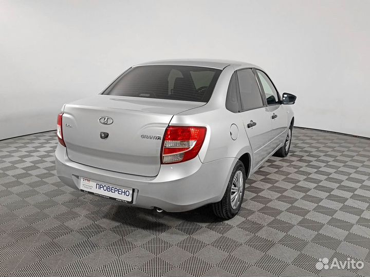 LADA Granta 1.6 МТ, 2017, 134 500 км