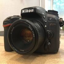 Nikon D7200