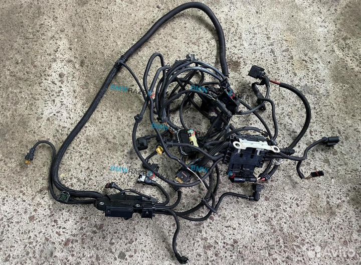 Проводка двигателя BMW 7 F01/F02 рест. 2015