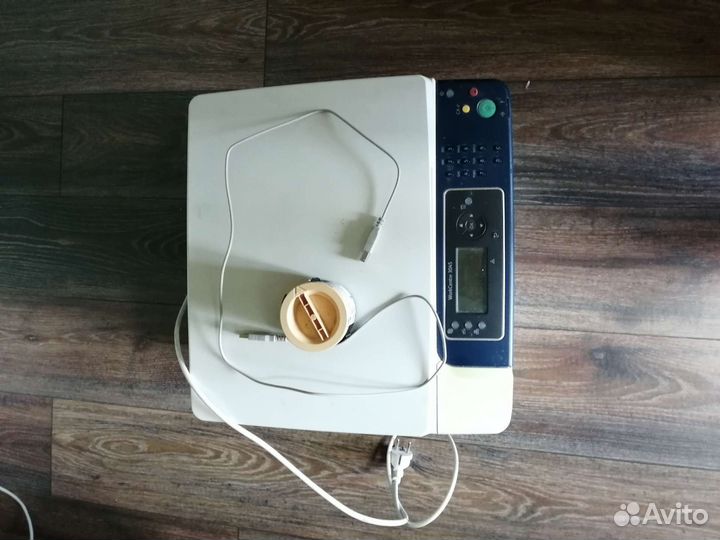 Принтер лазерный xerox wc 3045 (на запчасти)