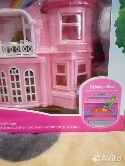 Домик кукольный