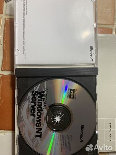 Комплект MS Win NT Server. Раритет