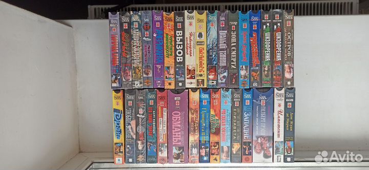 Видеокассеты vhs