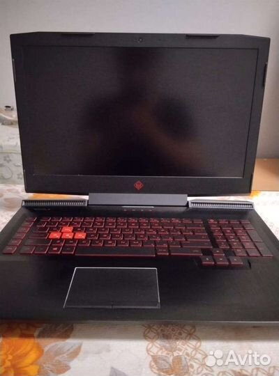 Игровой ноутбук hp Omen 17