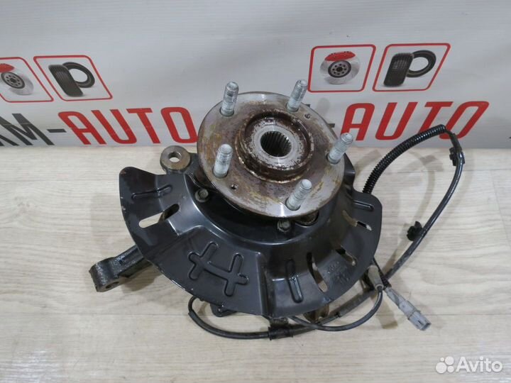 Кулак поворотный передний правый Kia Soul 3