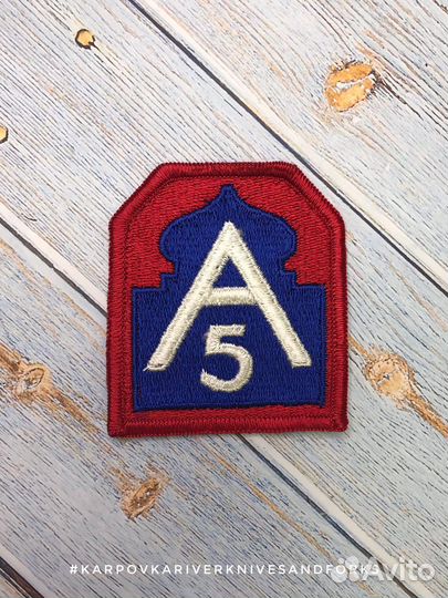 Нашивка 5th Army - 5-ая армия США