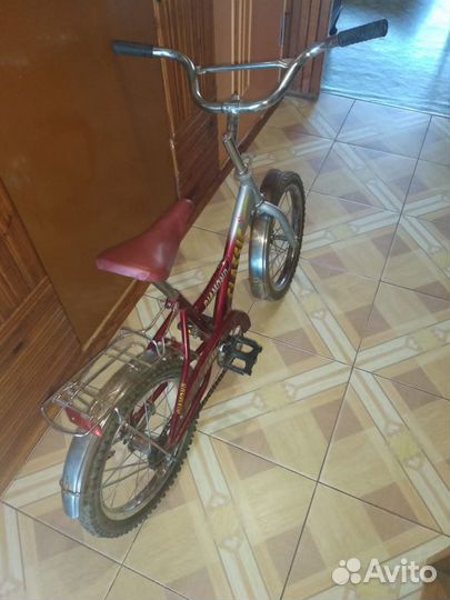 Детский велосипед