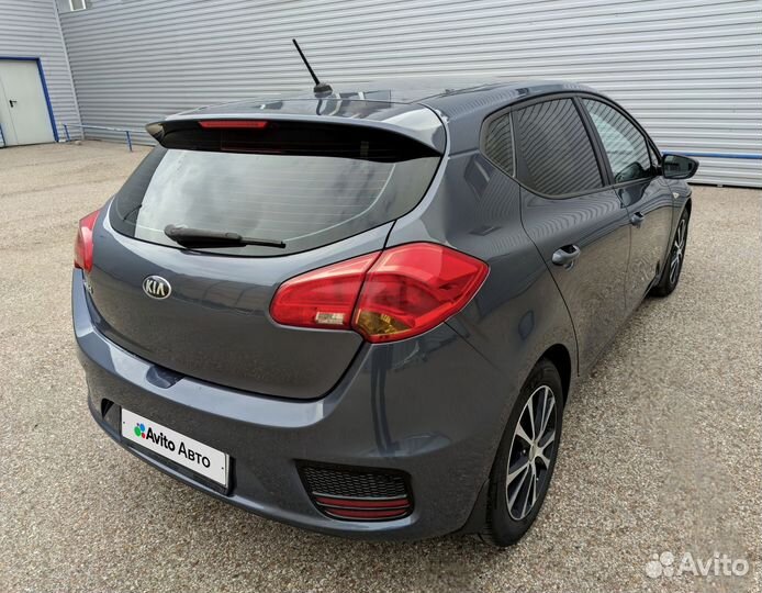 Kia Ceed 1.6 МТ, 2016, 85 000 км