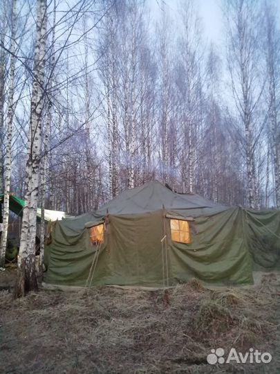 Палатка армейская уст-56