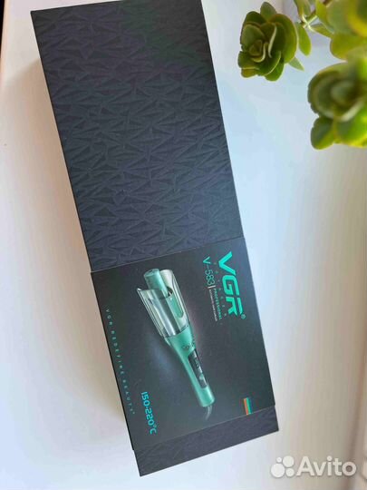 Автоматические щипцы-мультистайлер VGR V0583