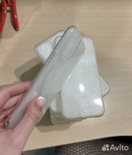 Чехол на iPhone 11 pro прозрачный