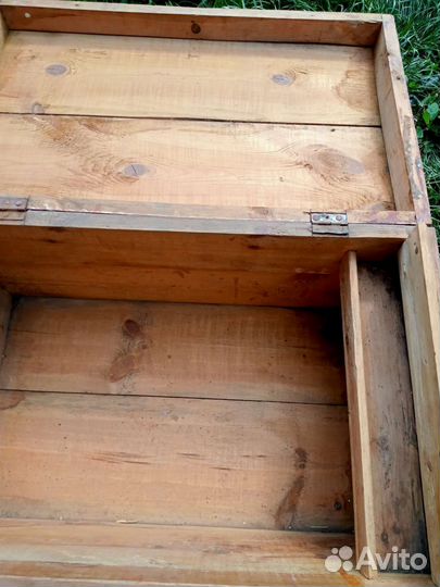 Сундук деревянный старинный