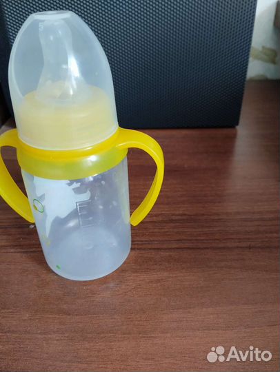 Бутылочка для кормления на 125 мл бу