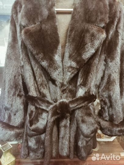 Шуба норковая 48 50 52