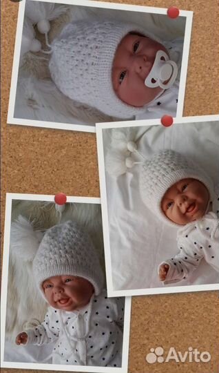 Комплект шапка, шарф